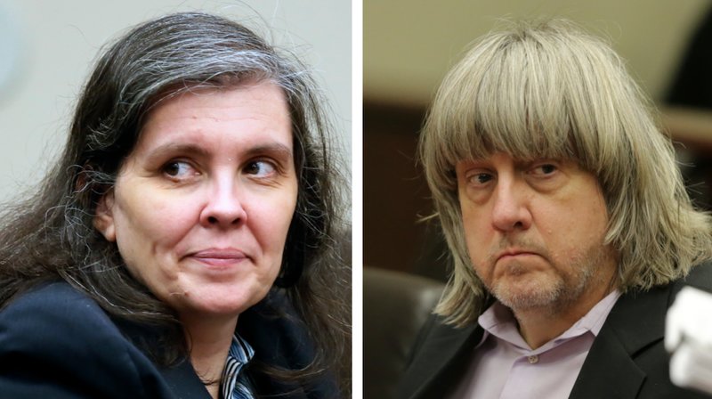 Louise och David Turpin. Louise och David Turpin.